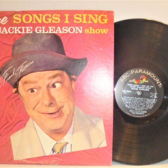 FRANK FONTAINE More Songs I Sign On The Jackie Gleason Show Vinyl LP Record - Picture 1 of 5